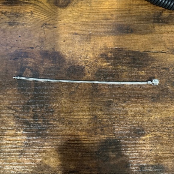 Chamilia Sterling Silver Snake Chain Bracelet Hallmarked 19cm (7.5") 13.7g - Picture 3 of 4